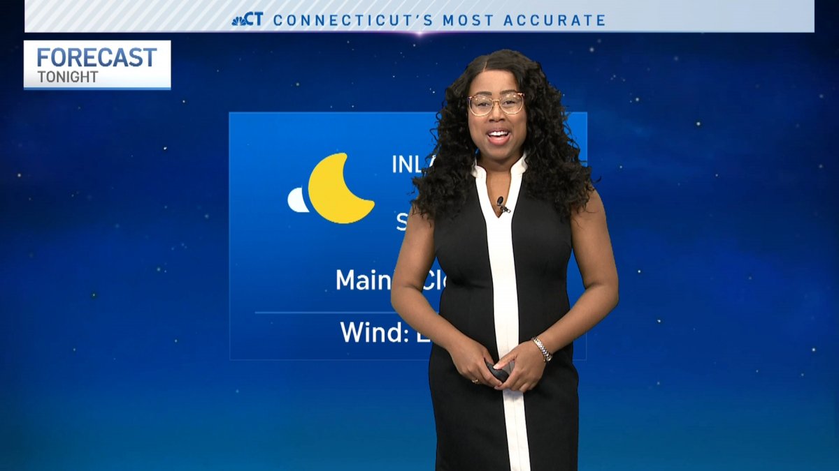 Evening forecast for Aug. 23 – NBC Connecticut