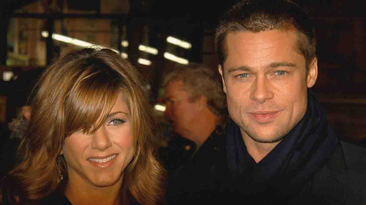 Brad and 2024 jennifer aniston