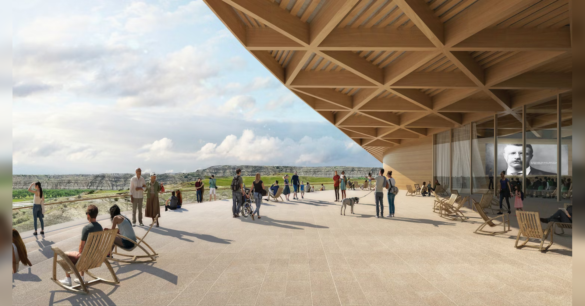 Theodore Roosevelt Presidential Library takes shape in North Dakota’s