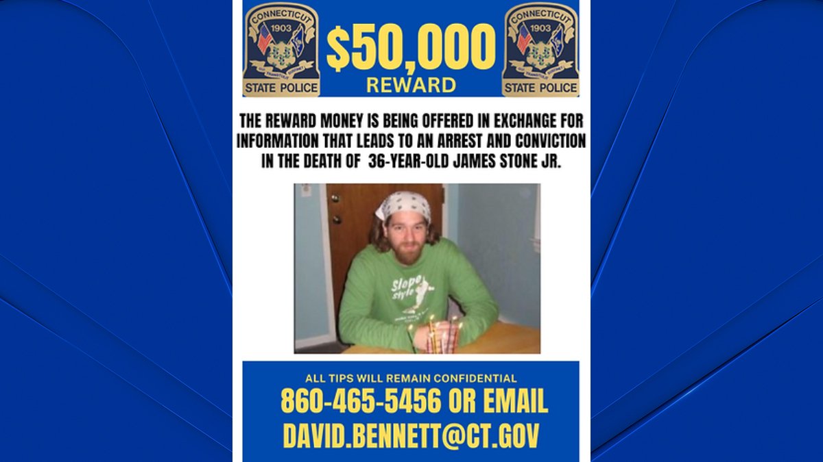 State police double reward for information in 2018 Colchester murder - Vimarsana News