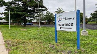 CT Lottery headquarters in Wallingford