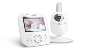 A picture of the Philips Avent Digital Video Baby Monitor being recalled.