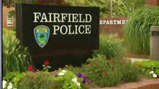 Fairfield police sign