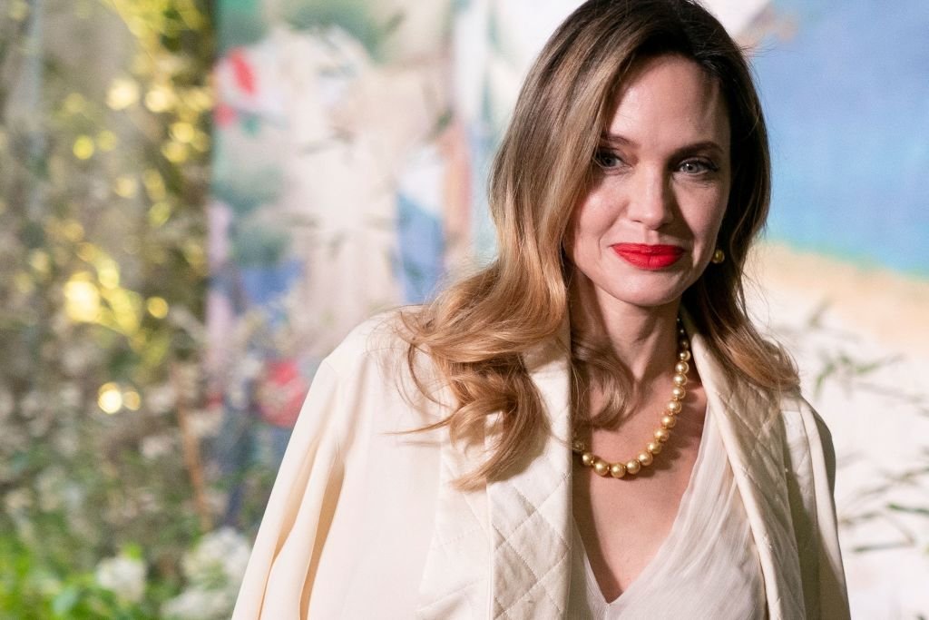 Angelina Jolie debuts middle finger tattoos with mystery message - Vimarsana News