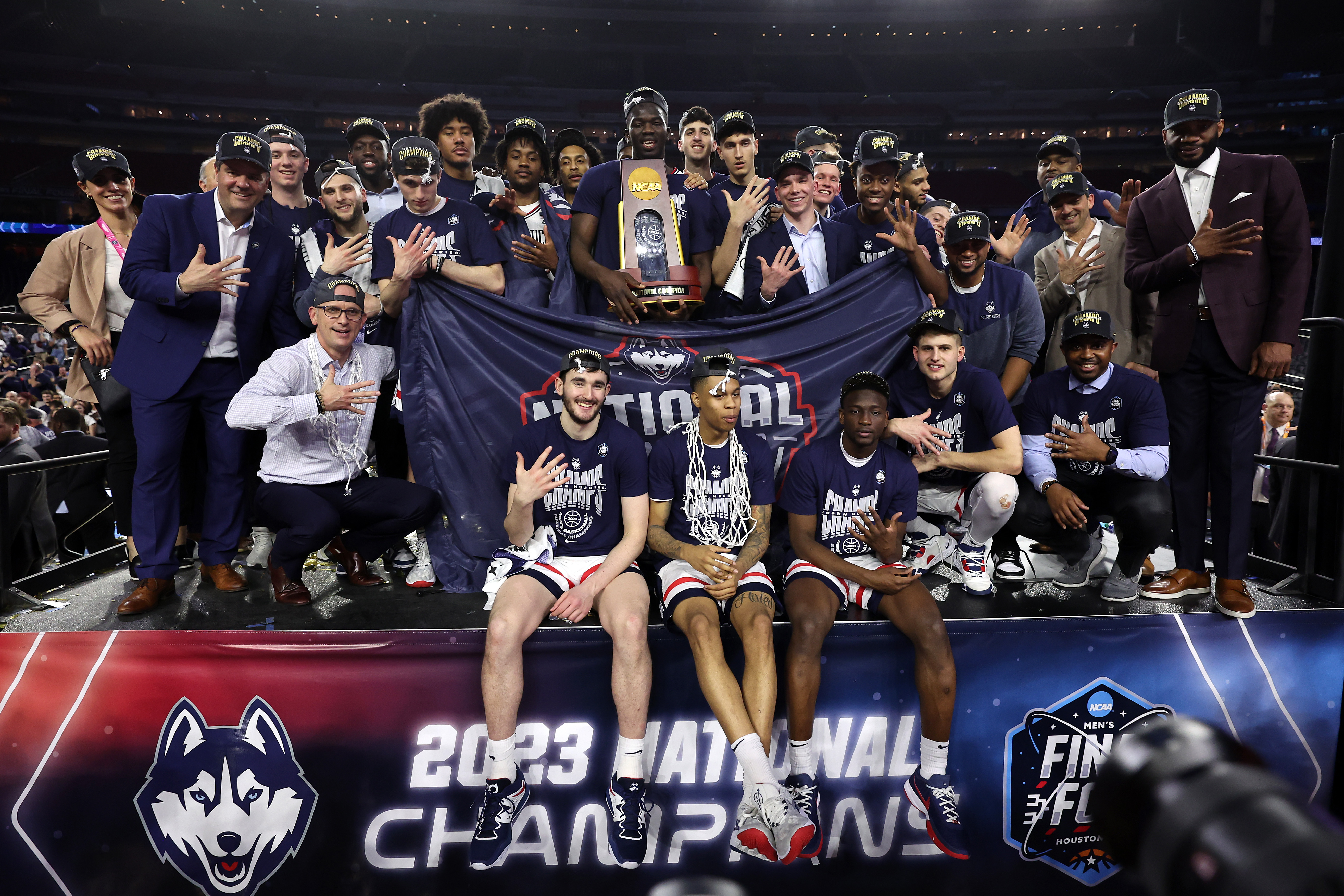 UConn mens basketball release 2023 non-conference schedule