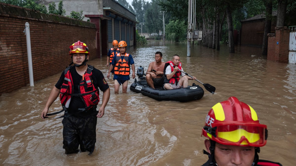 Deadly flooding in China worsens as rescues continue – NBC Connecticut - Vimarsana News