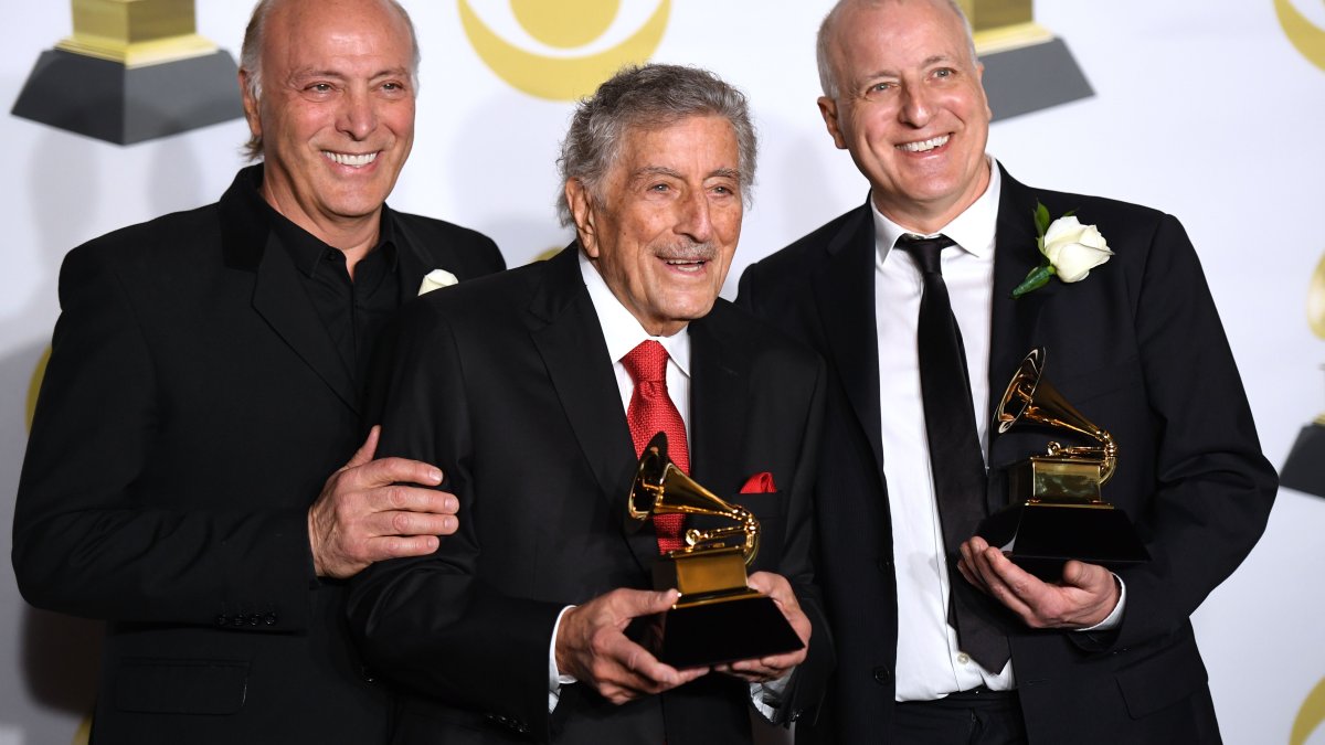 Tony Bennett’s last words to his son were ‘Thank you,’ Danny Bennett says – NBC Connecticut