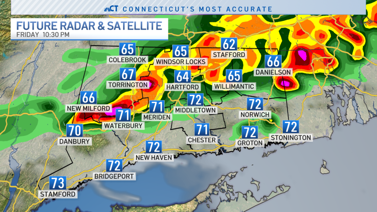 Severe thunderstorm watches expire as storms weaken – NBC Connecticut