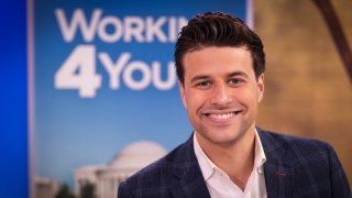 Joseph Olmo helps viewers wake up and start their mornings as part of the News4 Today team.