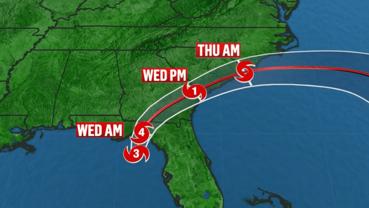 Idalia projected to hit Florida as Category 4 hurricane – NBC Connecticut - Vimarsana News