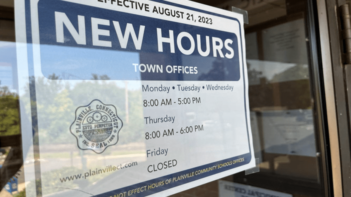 Plainville officially implements 4-day workweek for town employees - Vimarsana News