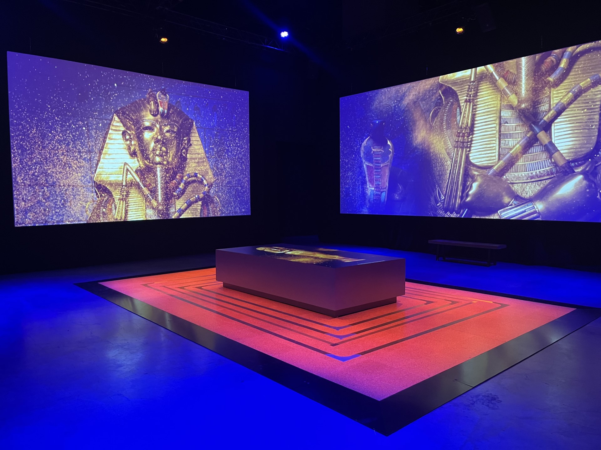 Photos Get a sneak peek at the King Tut exhibit coming to Hartford