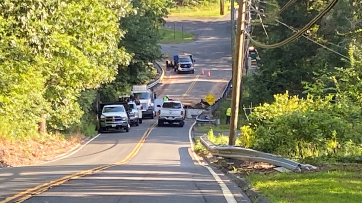 Crews to work on road repairs after water main break in Vernon – NBC ...