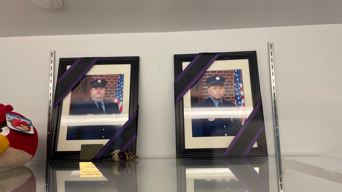 North Haven firefighter Anthony Desimone remembered – NBC Connecticut