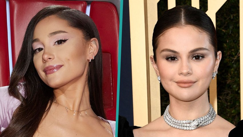 Ariana Grande reacts to Selena Gomez listening to her music