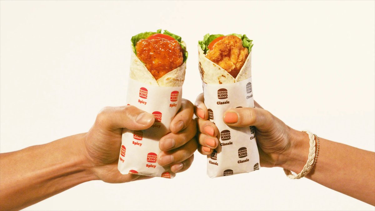 Burger King launches crunchy wraps in 3 different flavors – NBC Connecticut - Vimarsana News