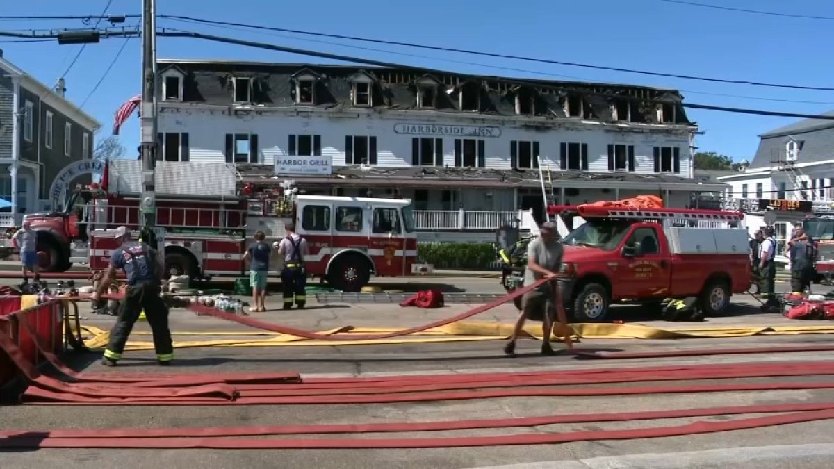 Block Island Fire, hotels cancelations, ferry changes NBC Connecticut
