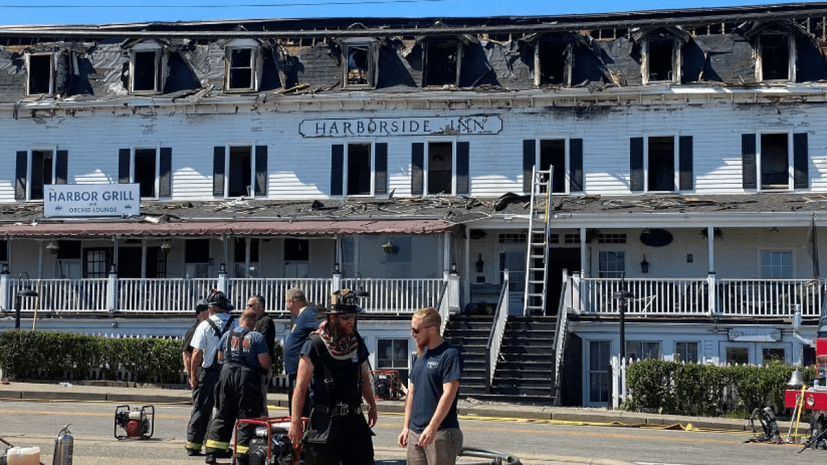 Block Island fire: Harborside Inn a total loss – NBC Connecticut - Vimarsana News