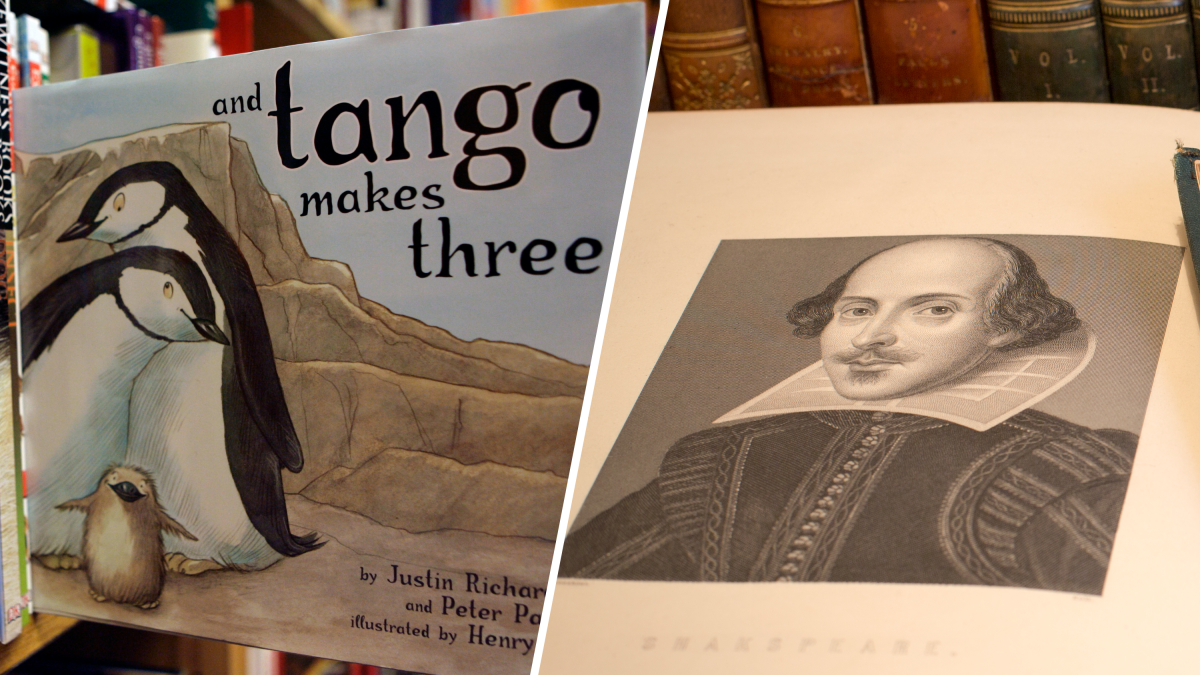 Shakespeare and penguin book among restricted texts in Florida schools – NBC Connecticut - Vimarsana News