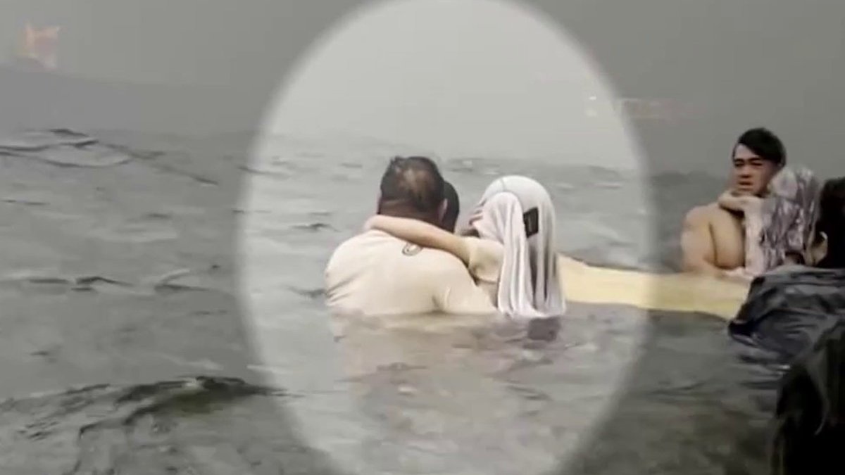 Maui wildfires survivor describes hours in ocean NBC Connecticut