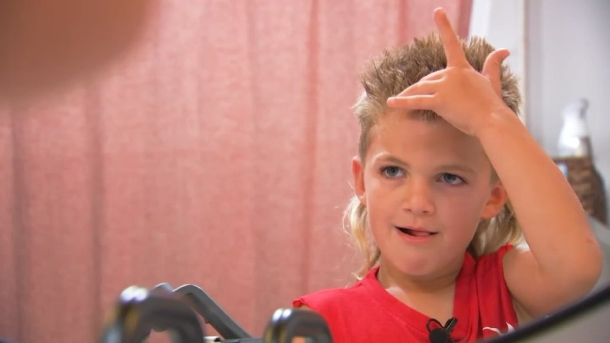 6-year-old Rory Ehrlich wins National Mullet Championship – NBC Connecticut - Vimarsana News