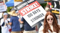 Hollywood studios, writers near agreement to end strike, hope to finalize deal Thursday, sources say