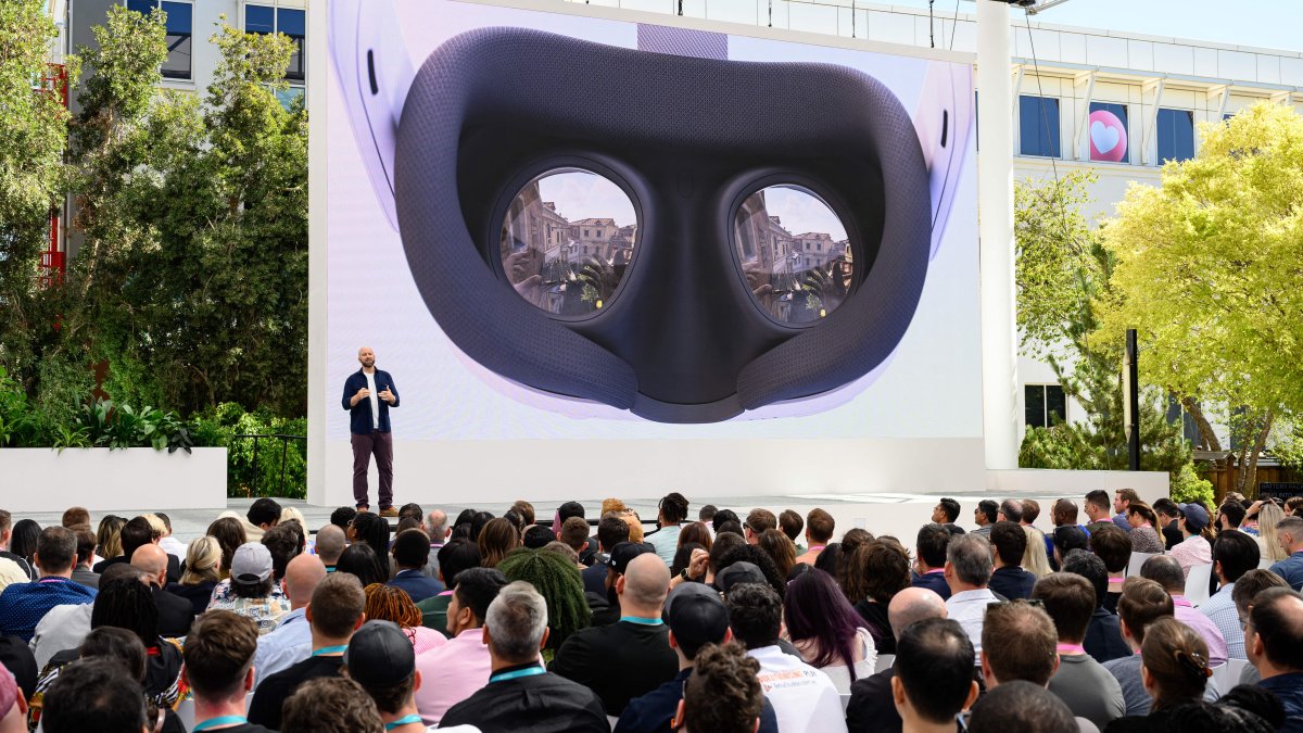 Meta has Apple to thank for giving its annual VR conference added sizzle this year - Vimarsana News
