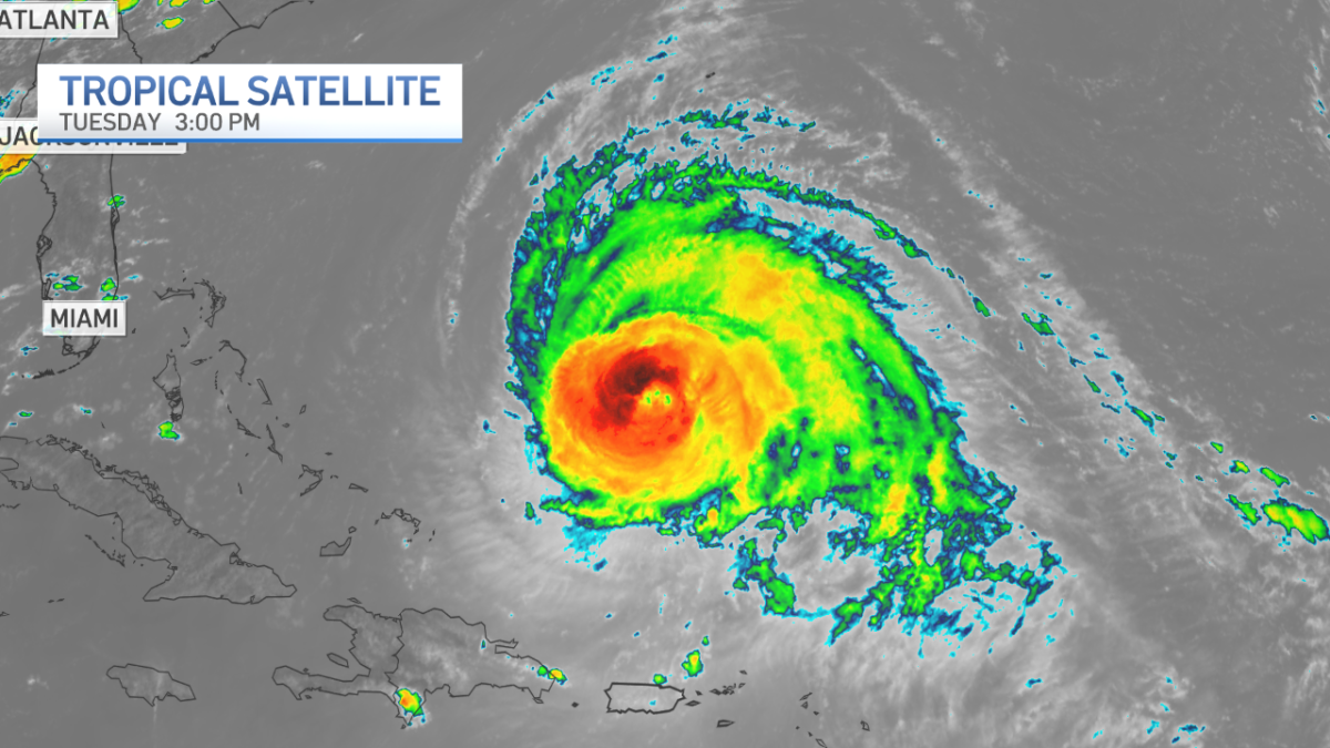 How Hurricane Lee could impact Connecticut – NBC Connecticut