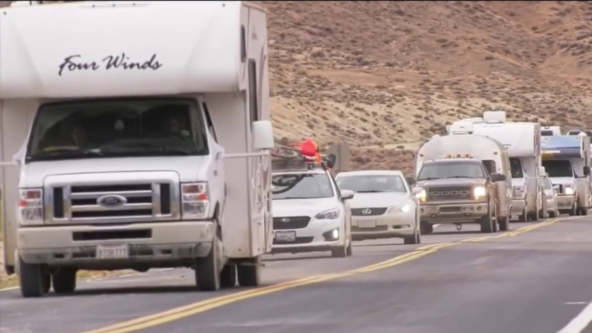 Burning Man exodus starts after flooding – NBC Connecticut - Vimarsana News