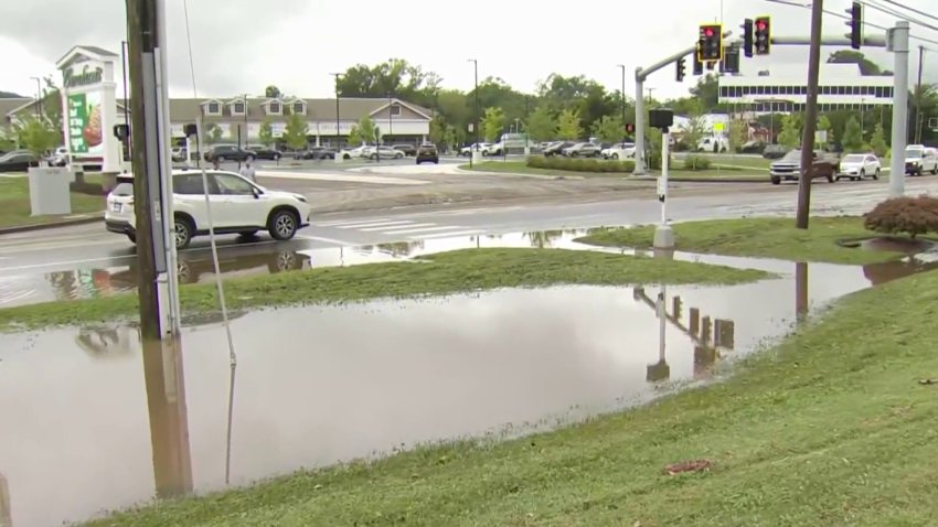 Storms cause flooding across Connecticut