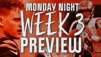 Dov Kleiman on X: Week 2 Monday Night Football doubleheader