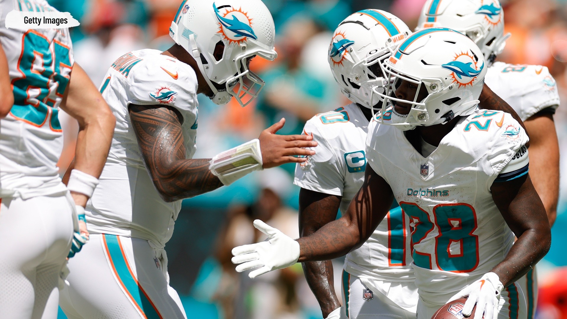 Miami Dolphins' throwback uniforms to honor team's first year