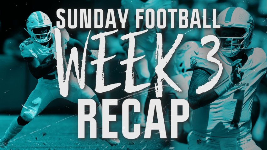 NFL Week 11 Football Sunday Recap – NBC Connecticut