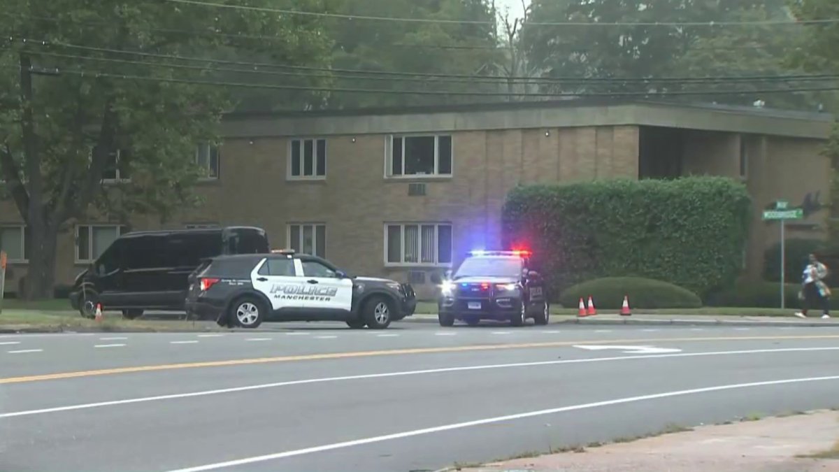 Police investigation closes part of a street in Manchester – NBC ...