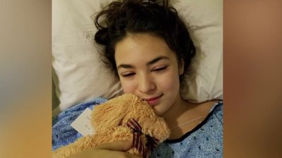 Weston teen shares story of recovery after skiing accident