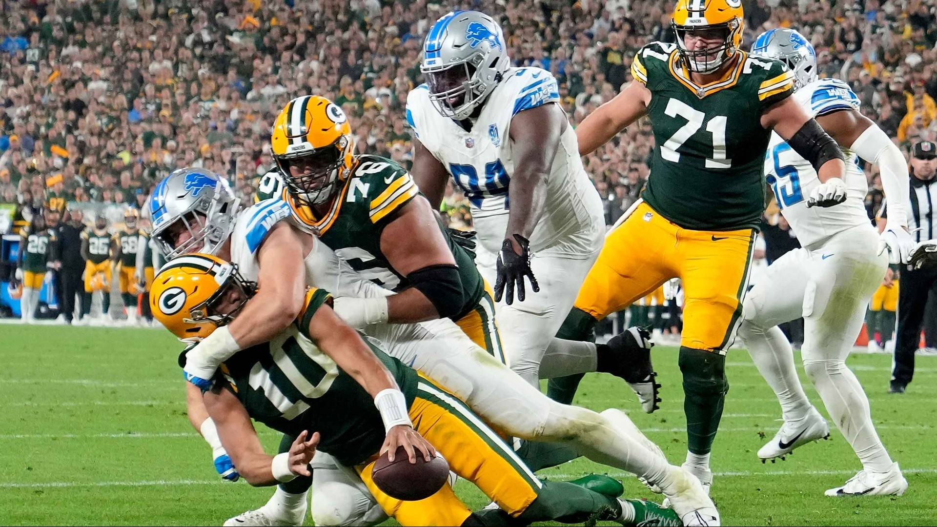 What Channel Is the NFL Game Tonight? Lions and Packers Face Off on Thursday  Night Football in Week 4