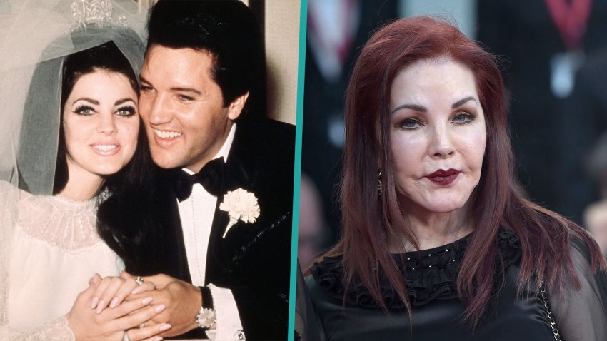 Priscilla Presley cries over Elvis Presley and addresses age gap