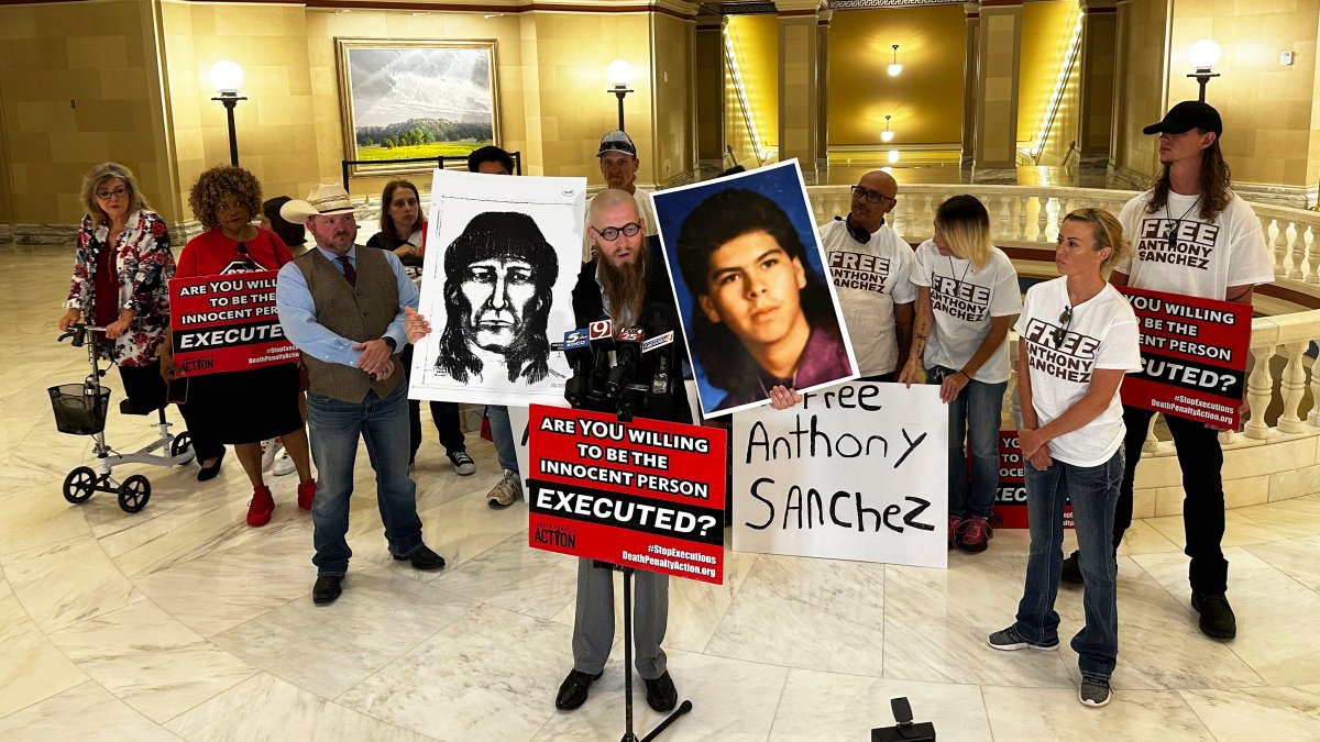 Anthony Sanchez set to be executed for killing University of Oklahoma ballet student – NBC Connecticut - Vimarsana News