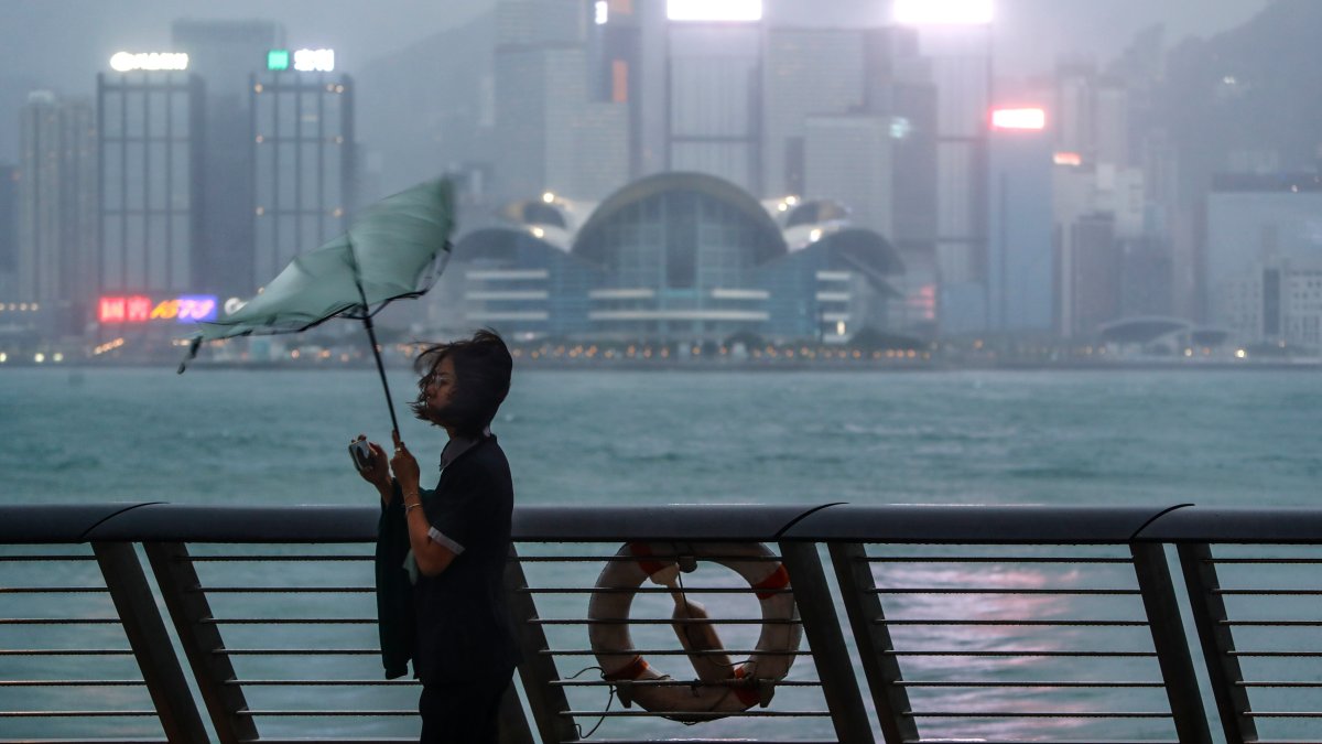 台风“沙乌拉”登陆中国南部和香港 – NBC Connecticut