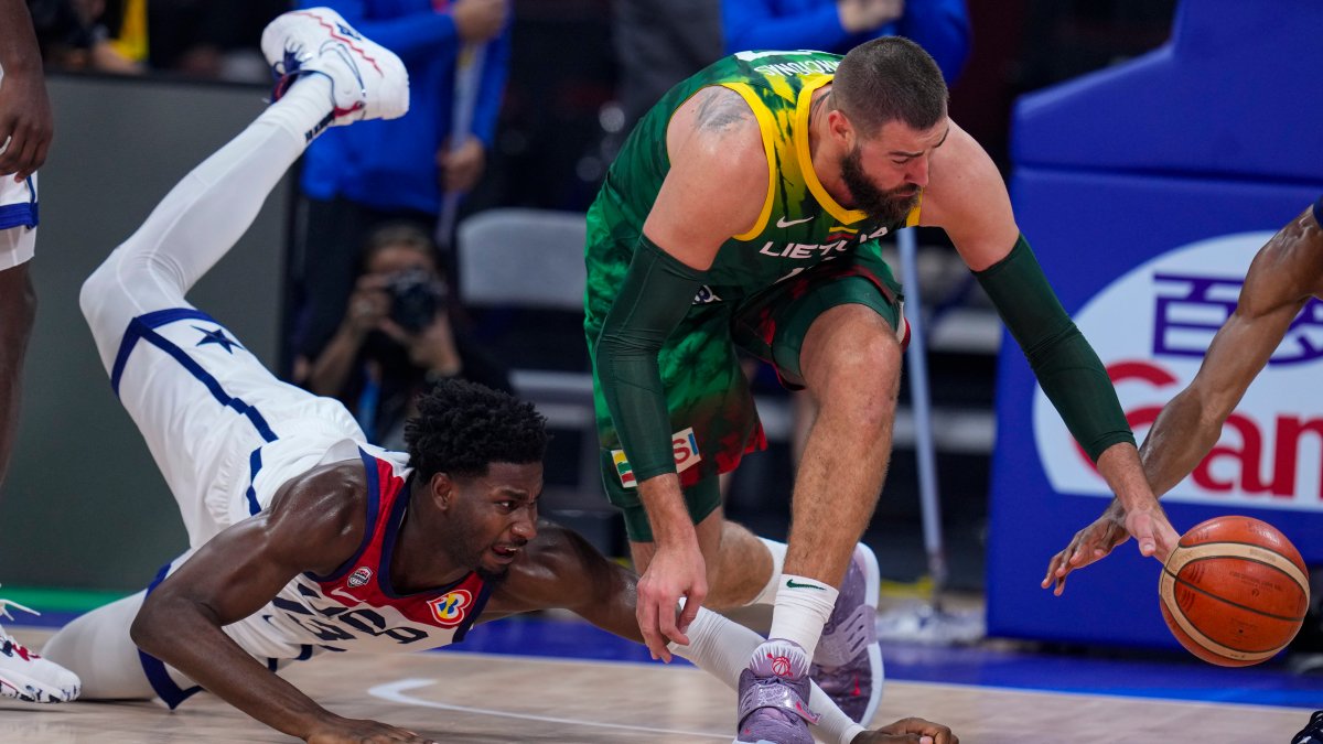 Photo of USA Basketball perd contre la Lituanie lors de la Coupe du Monde FIBA ​​– NBC Connecticut