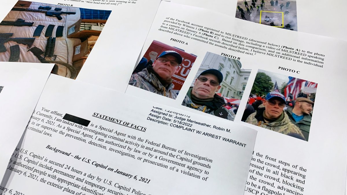 Capitol rioter who attacked police officers sentenced to 5 years in prison – NBC Connecticut - Vimarsana News