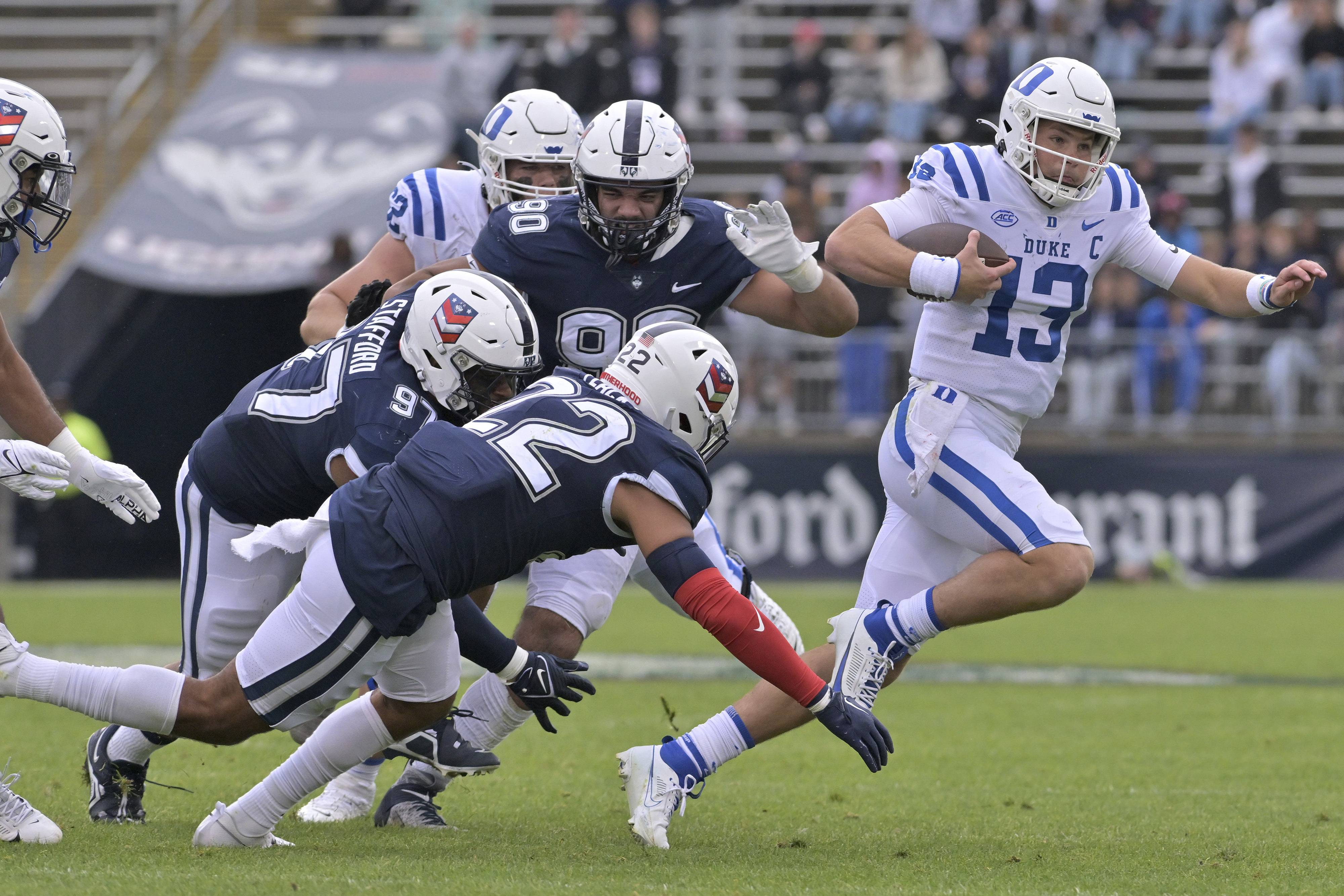 Riley Leonard, JUNIOR Quarterback, Duke