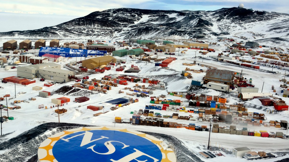 US Antarctic base workers banned from buying alcohol at bars after harassment claims – NBC Connecticut - Vimarsana News