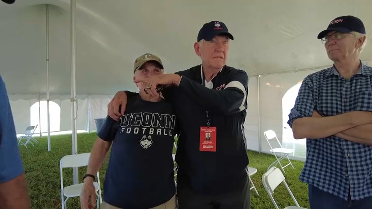 UConn honors Andy Baylock during football season opener – NBC Connecticut