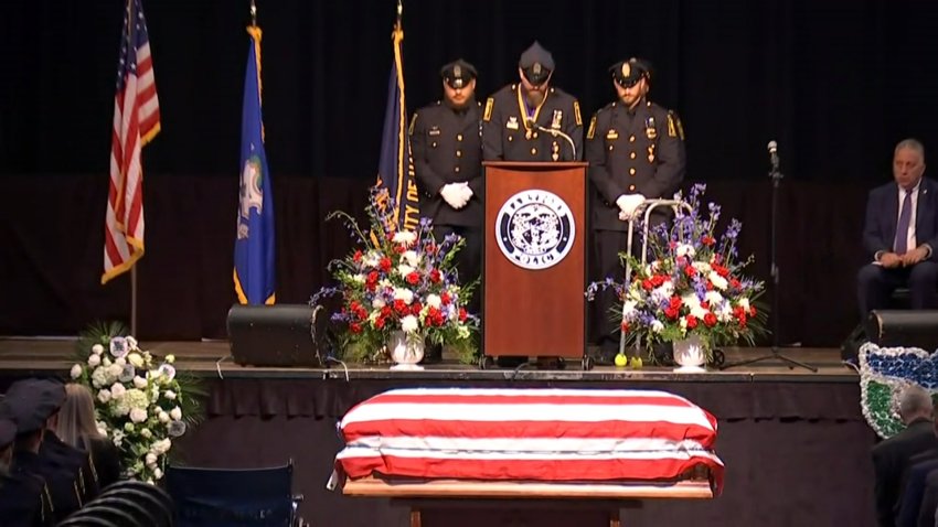 Officer Kearney speaks about partner Bobby Garten