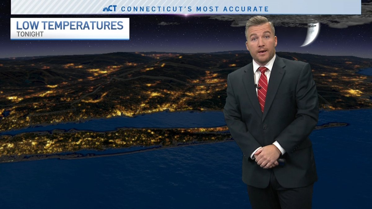 Overnight forecast for Sept. 20 – NBC Connecticut