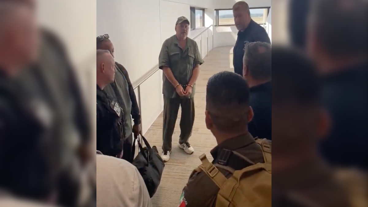 Louisiana man convicted of attempted murder captured in Mexico decades on the run NBC Connecticut