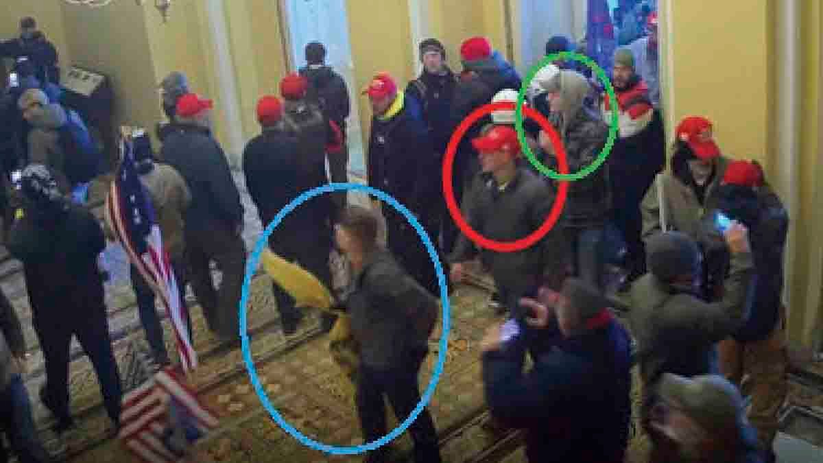 Active-duty Marine gets probation and community service for storming Capitol with 2 unit members – NBC Connecticut - Vimarsana News