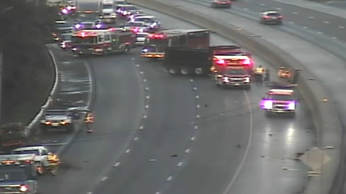 I-95 North in Milford reopens after crash – NBC Connecticut