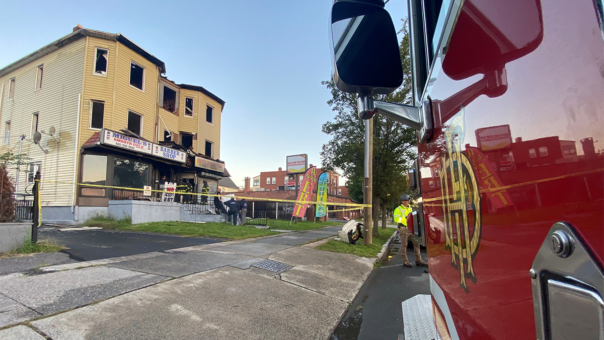 Firefighters Rescue Six People During Fire In Hartford – NBC Connecticut